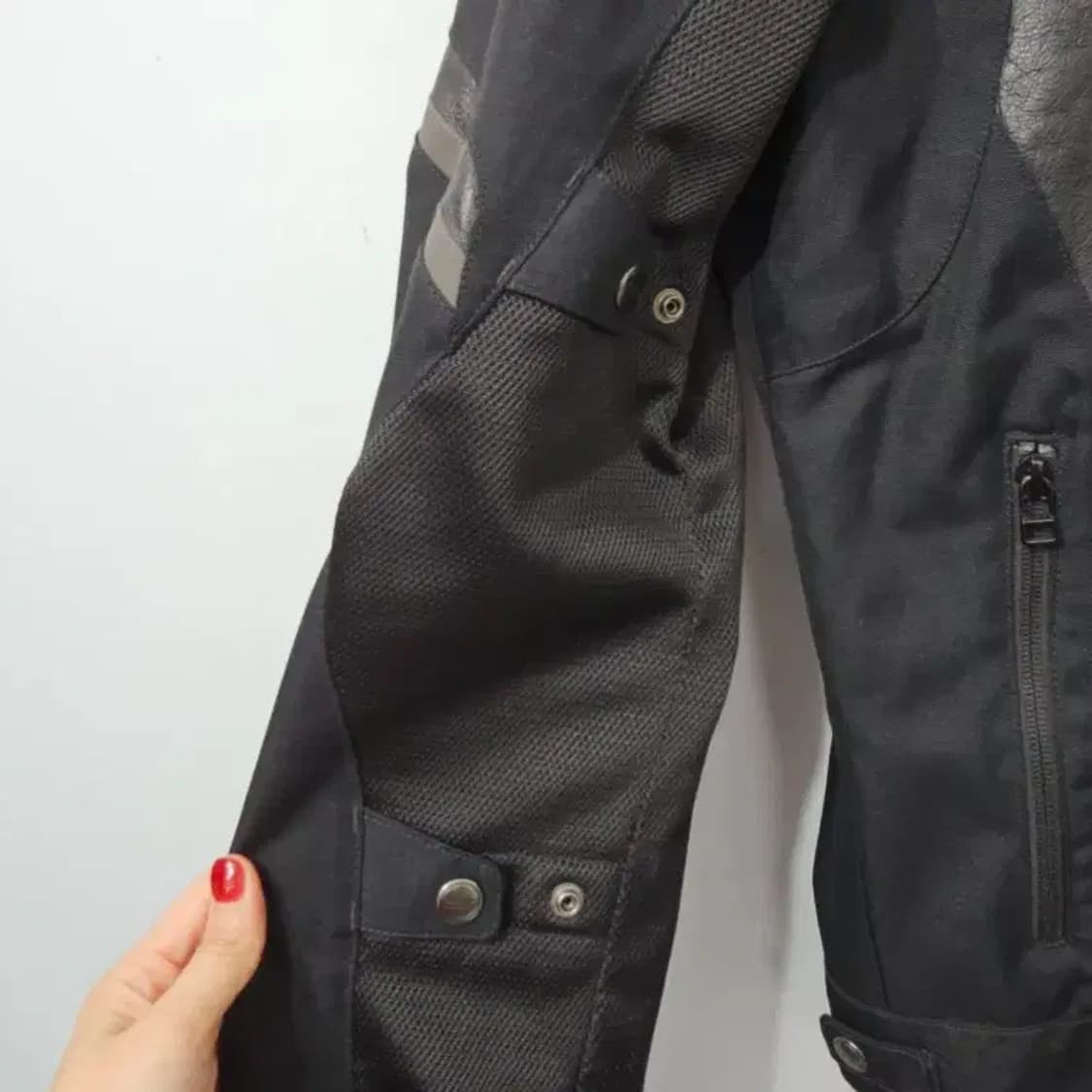 맥슬러 에어 쿠페 블랙 라이딩 자켓 105 상품이미지6