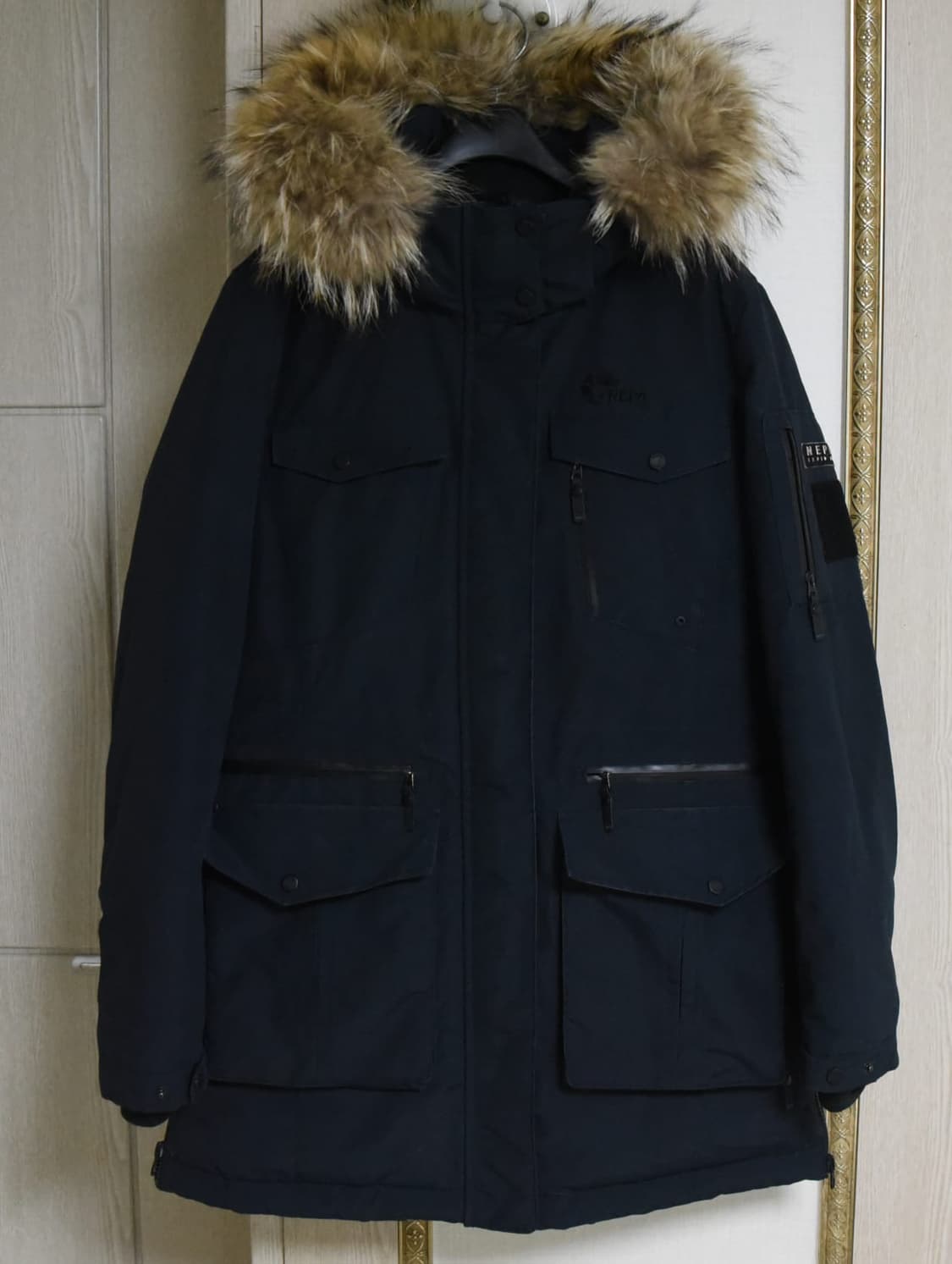 네파 EXPLORER 네이비 패딩 90 상품이미지1