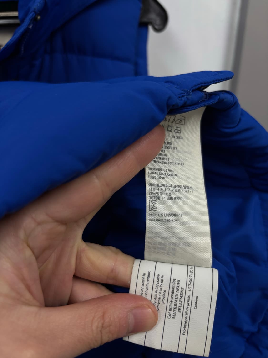 홀리스터 우먼 다운패딩 조끼 상품이미지5