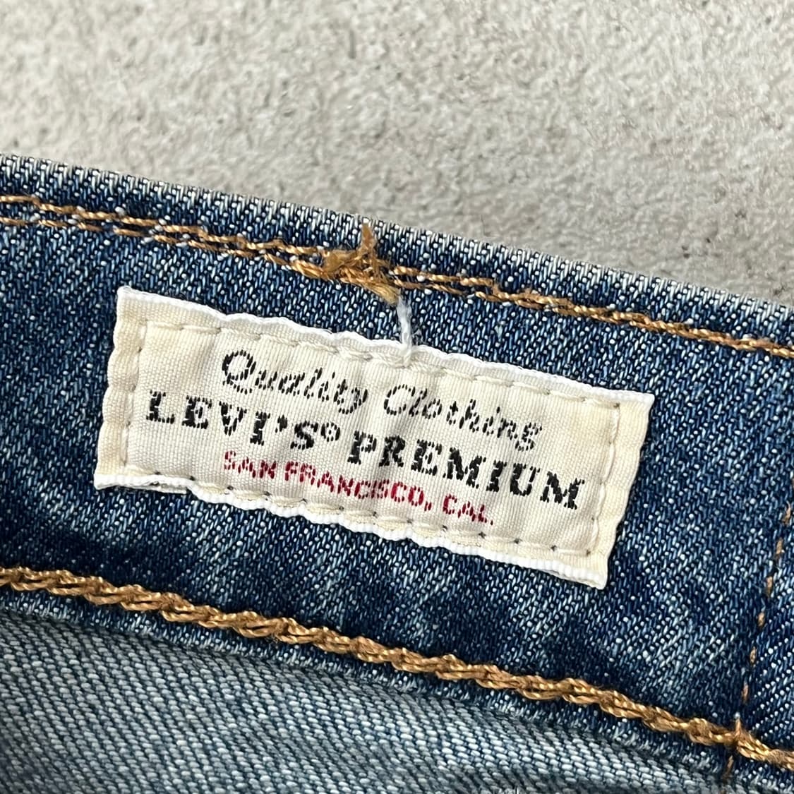 리바이스 502 빅E 데님팬츠 s10008 상품이미지7