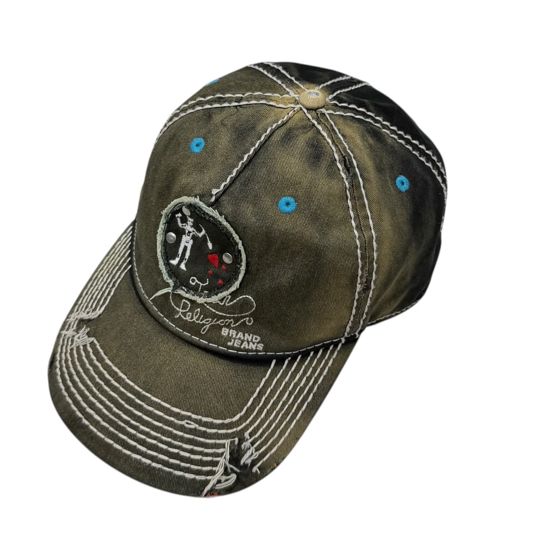 트루릴리전 빈티지 Y2K 볼캡 모자 상품이미지2