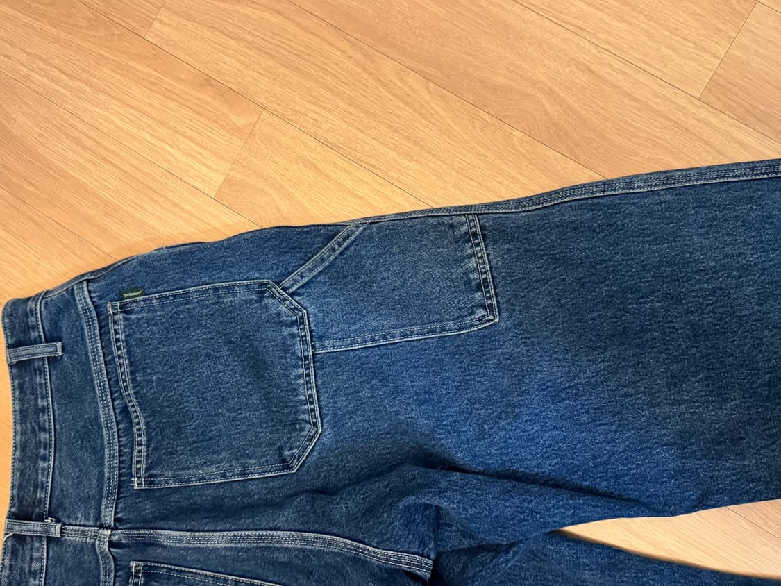 더바넷 릴렉스드 카펜터 데님 맨즈 M 상품이미지3