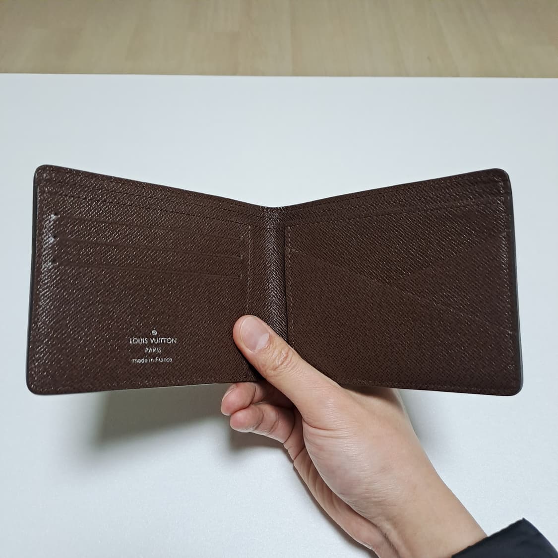 [100%/정품] 루이비통 에피 반지갑 브라운, 루이비통에삐지갑 상품이미지5