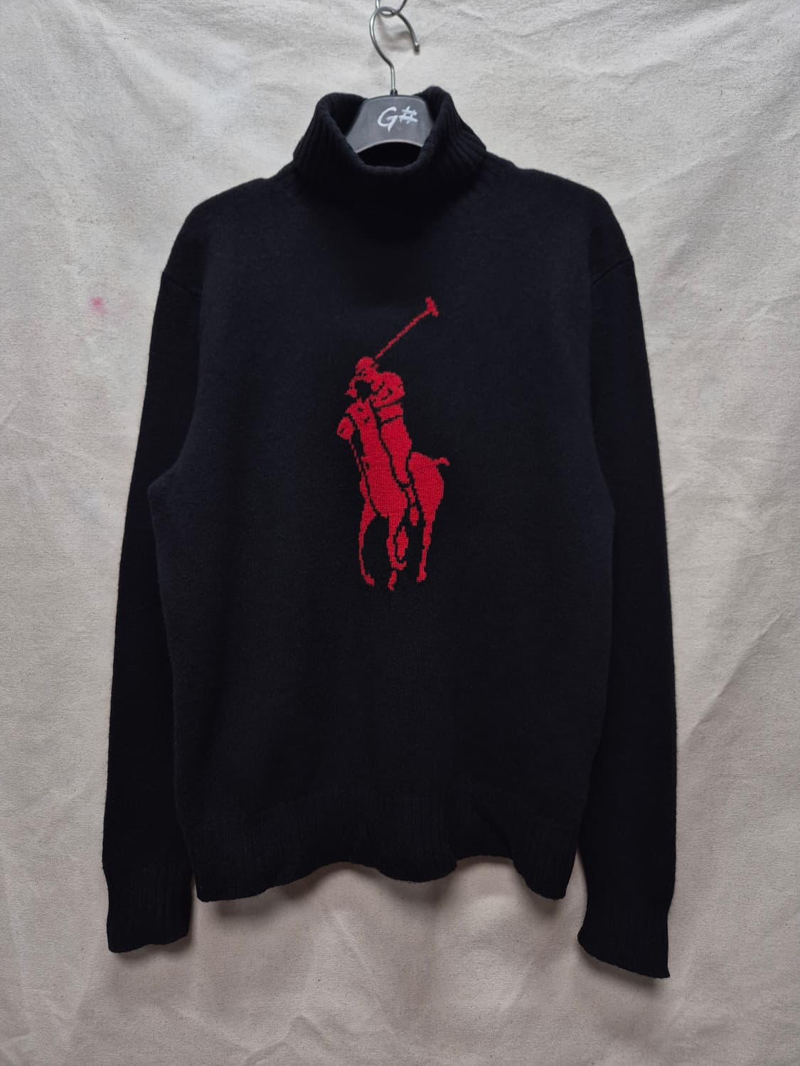 폴로 빅포니 목폴라 상품이미지1