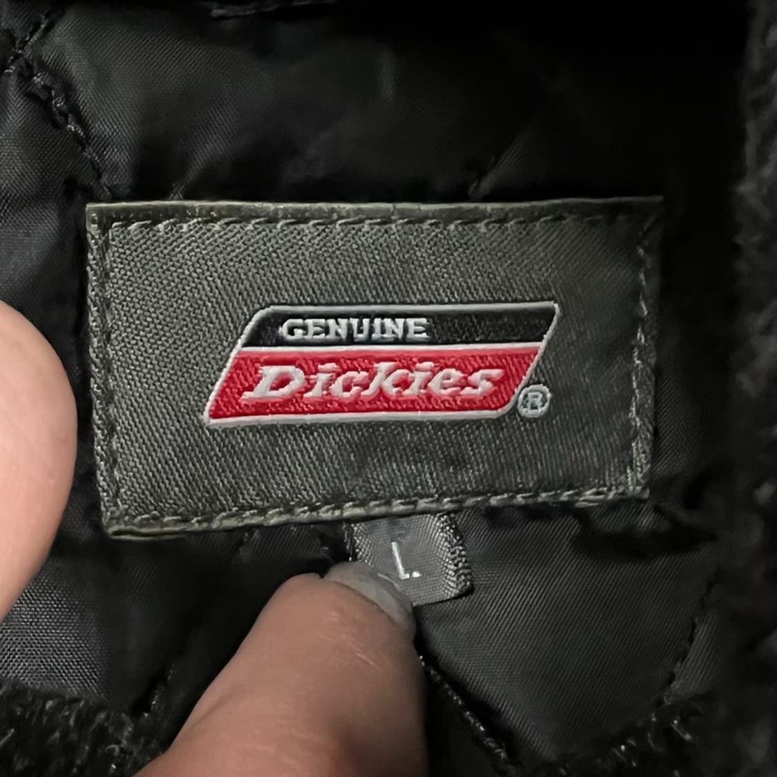 디키즈 퀼티드 니트 점퍼 v0863 상품이미지7