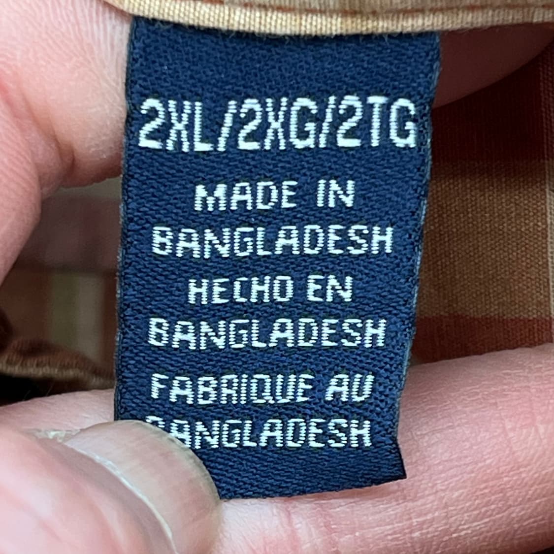 랭글러 웨스턴 체크셔츠 r3375 상품이미지7