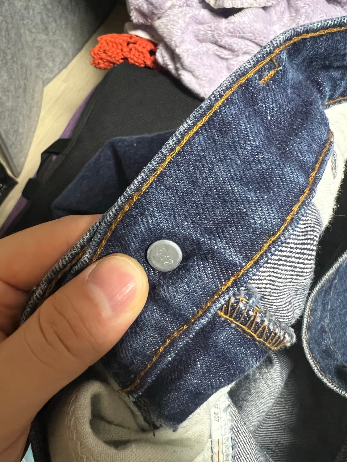 리바이스 517 오렌지탭 83년도 미제 33X32 상품이미지6