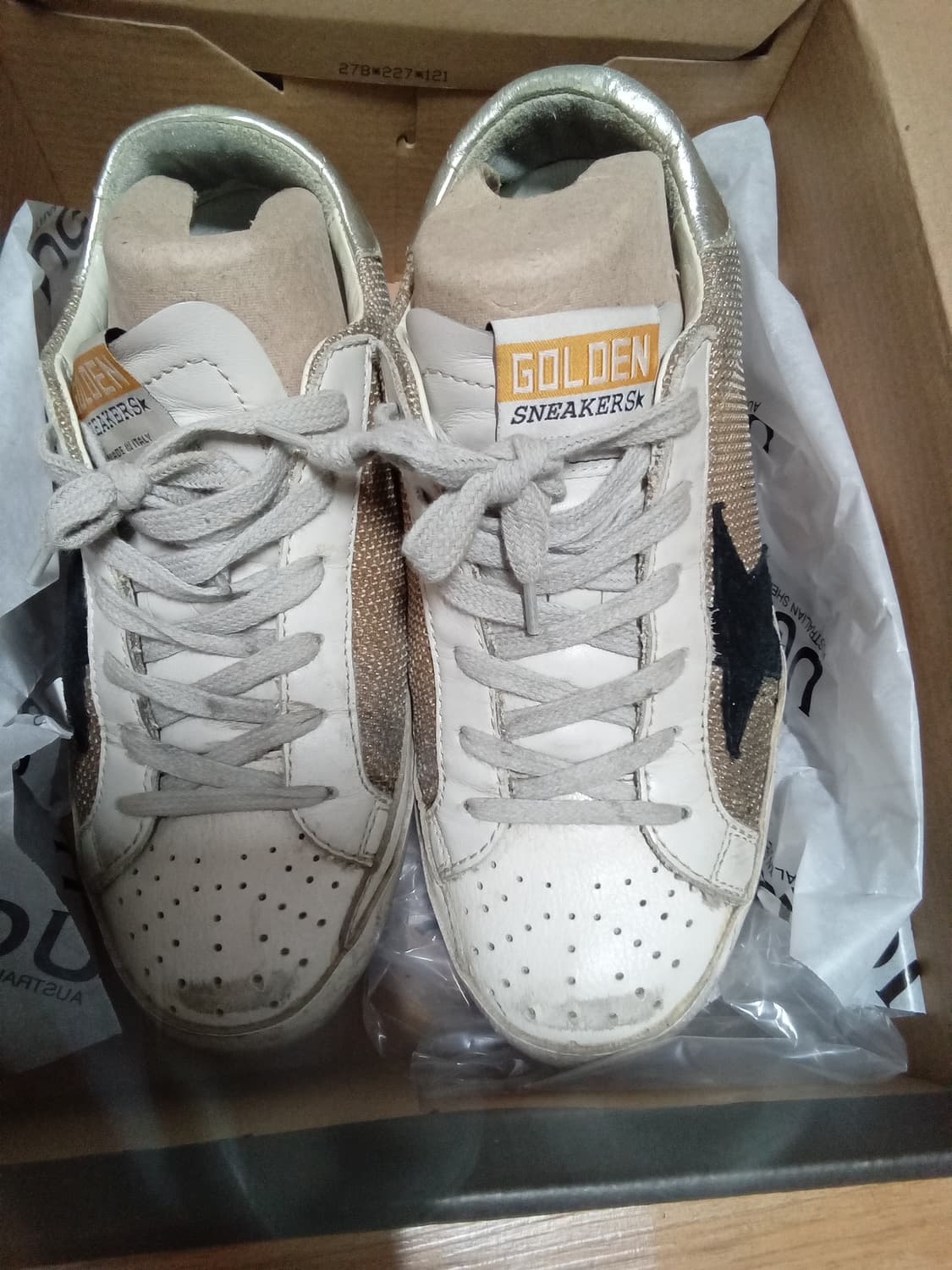 골든 구스 그레이코드 골드탭 메쉬 스니커즈 상품이미지10