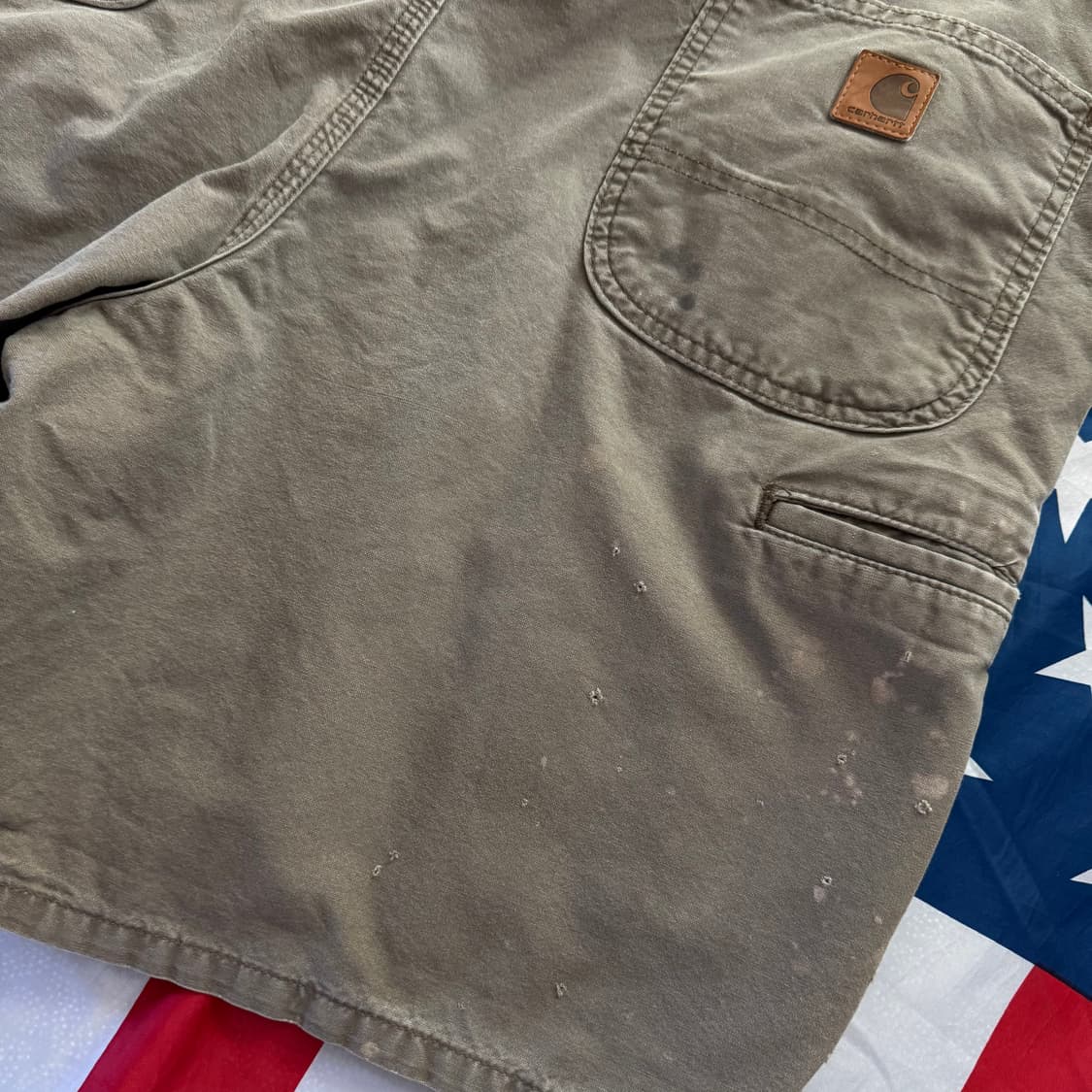 [Carhartt] 칼하트 카펜터 워크팬츠 반바지 c-6 상품이미지8