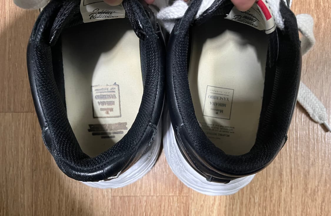 [44]미하라야스히로 웨인OG 검흰 포스 상품이미지5