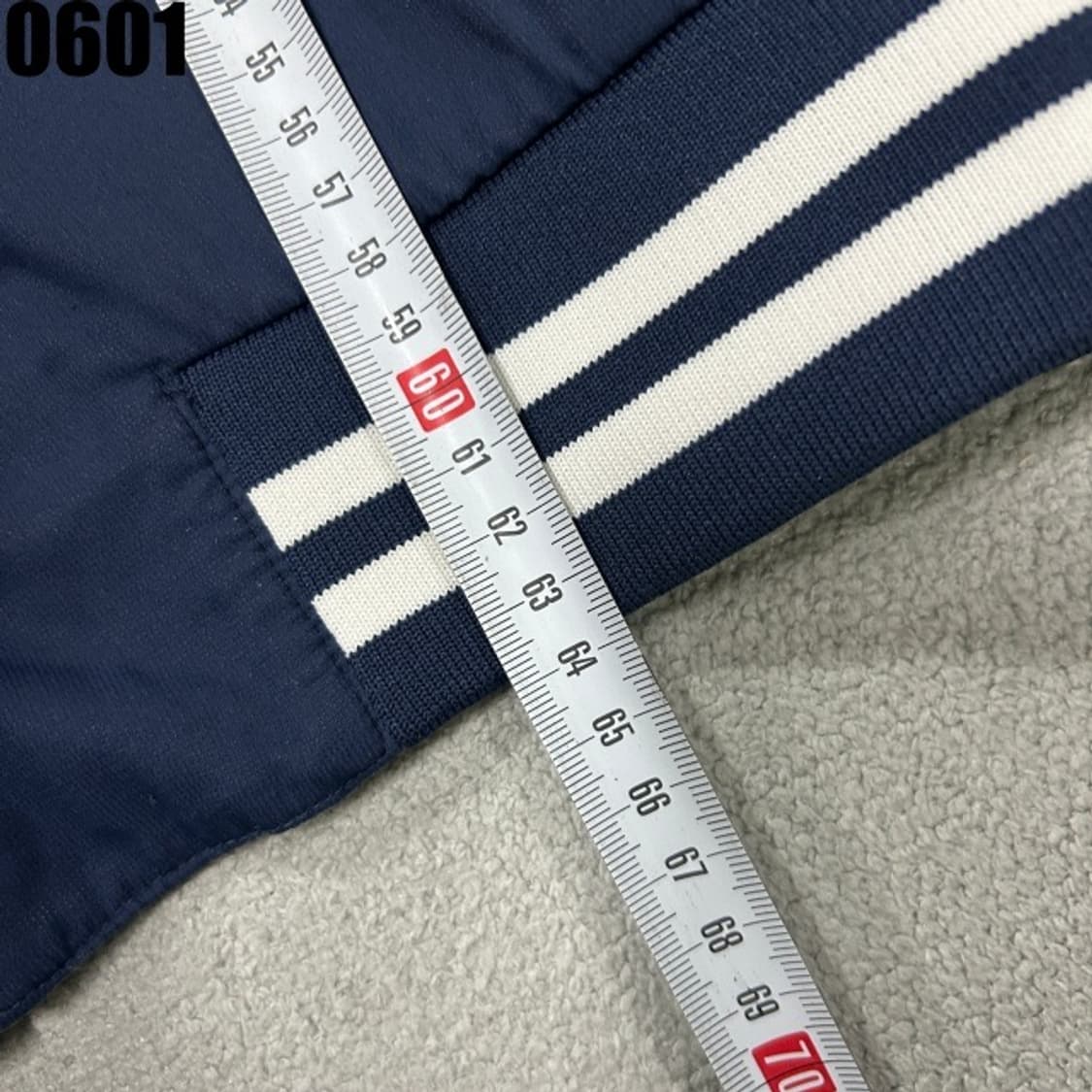아식스 네이비 자켓  상품이미지5