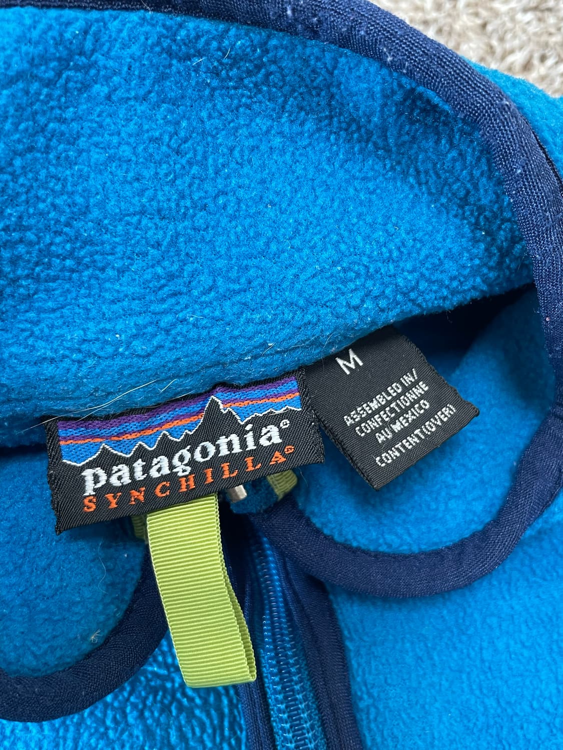 Patagonia synchilla 빈티지 신칠라 마수피얼 상품이미지3