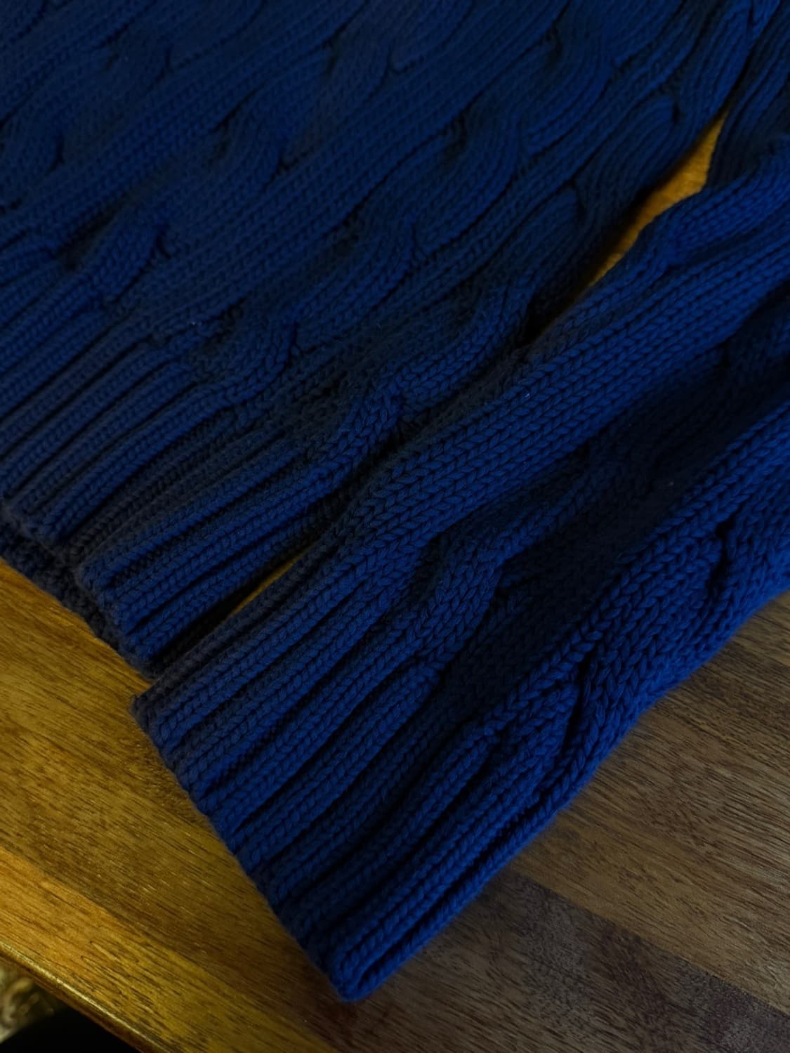 폴로 랄프로렌 케이블니트 남성100 상품이미지8