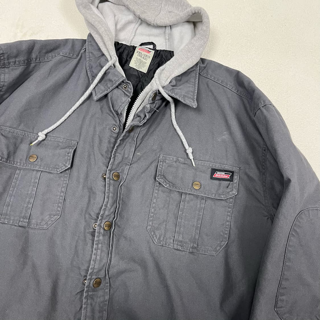 Dickies Charcoal Work Jacket 상품이미지5