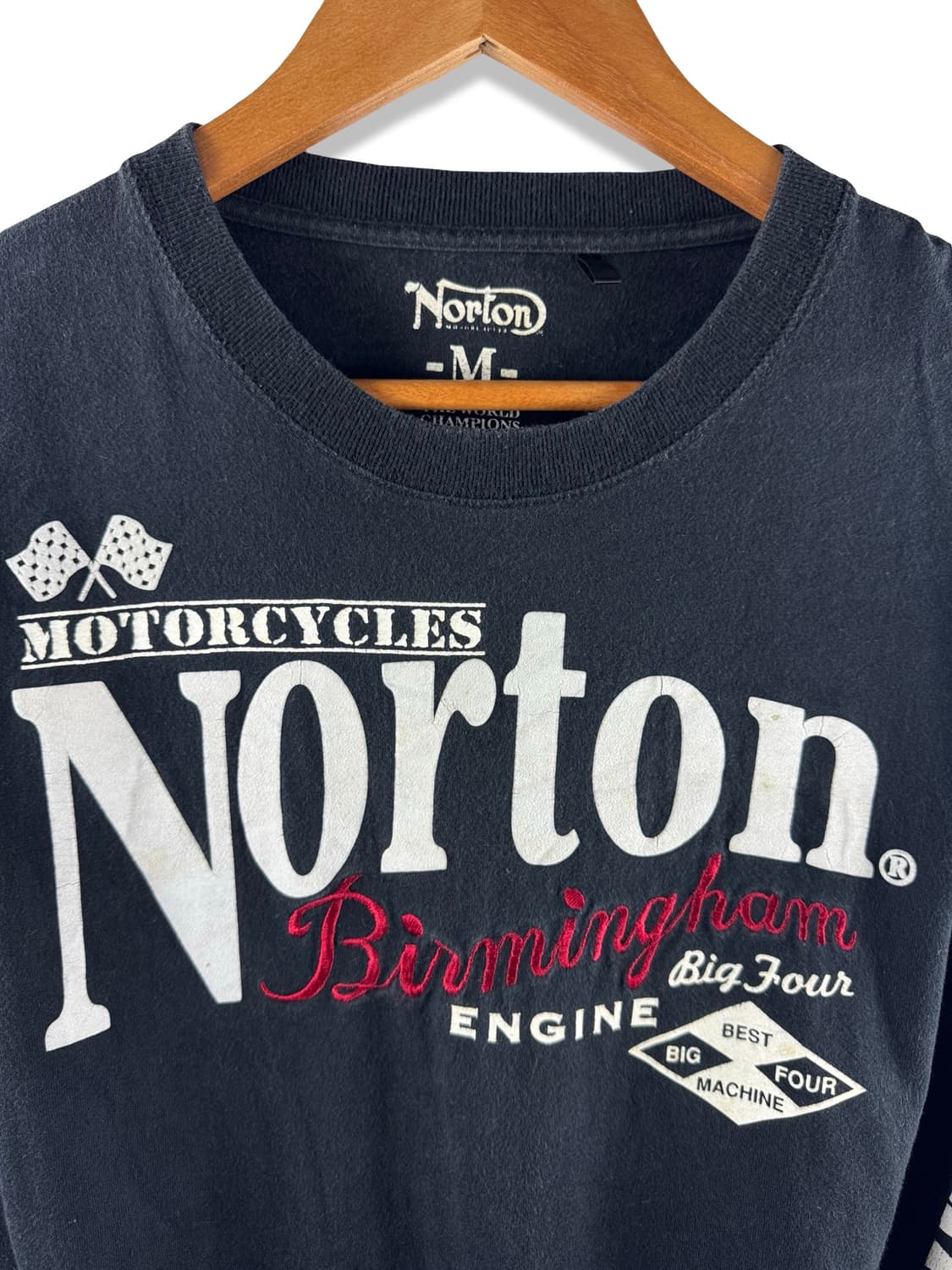 노턴 Norton Motorcycles 00s 롱슬리브4245 상품이미지4