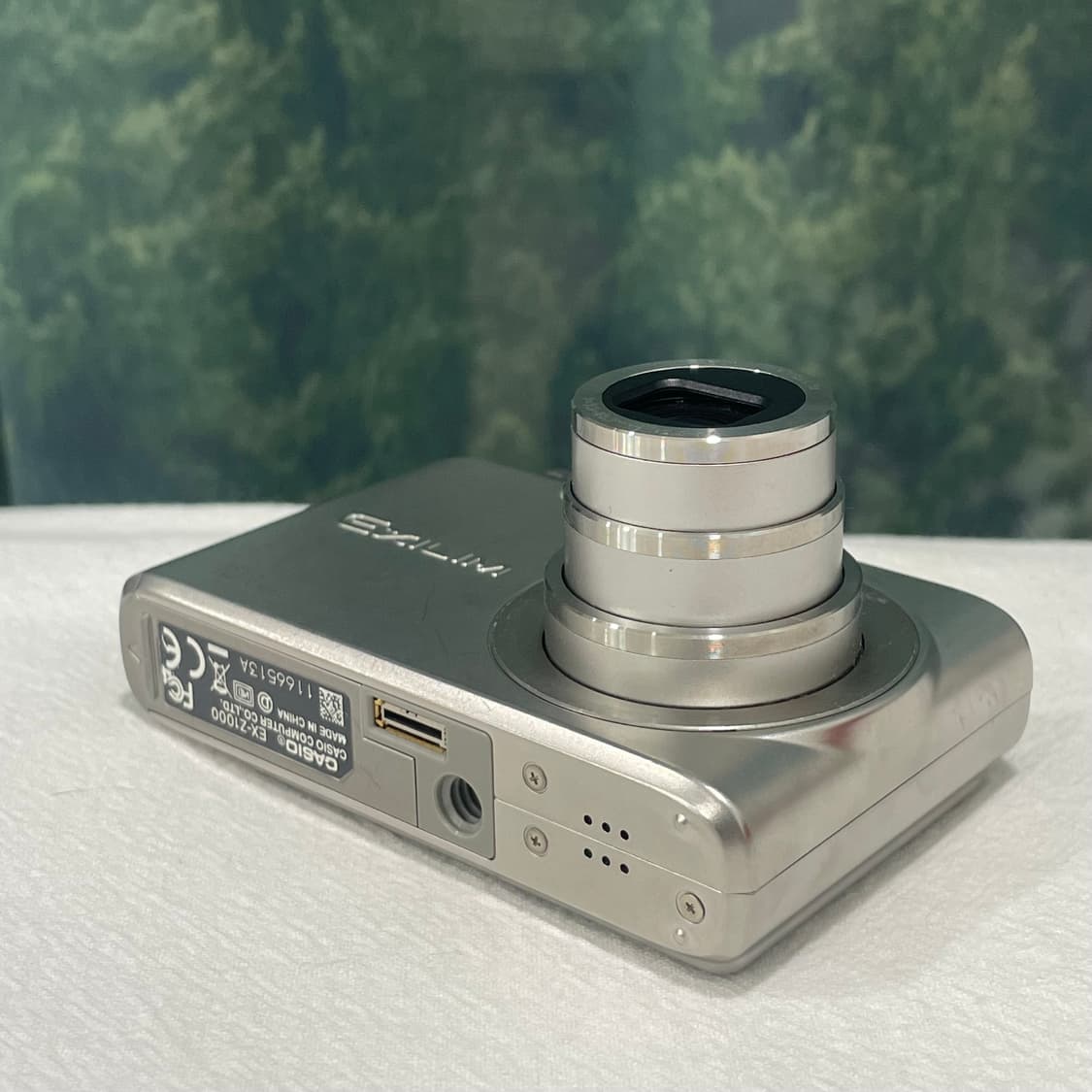 카시오 exilim ex-z1000 디지털카메라 빈티지디카 상품이미지6