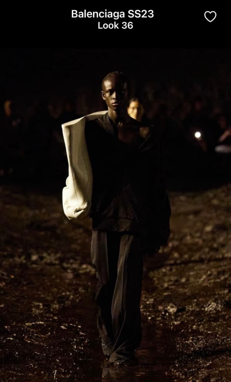 Xs / 23ss 머드쇼 엘라스틱 팬츠 쇼피스 상품이미지1