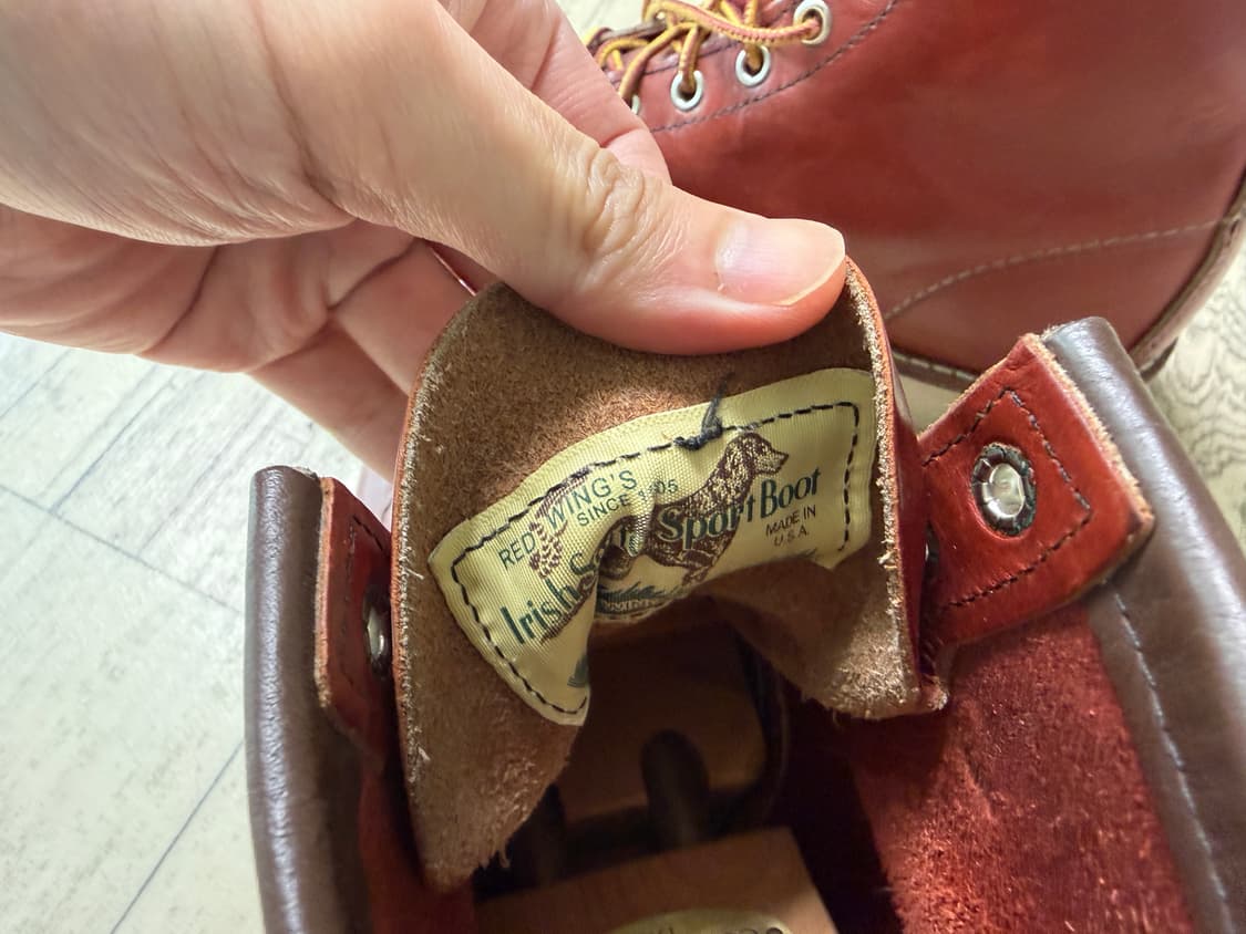 레드윙 아이리쉬세터 8875 7E 상품이미지5