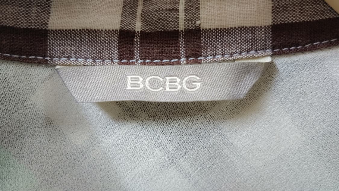 55 BCBG 린넨 셔츠 699 상품이미지4