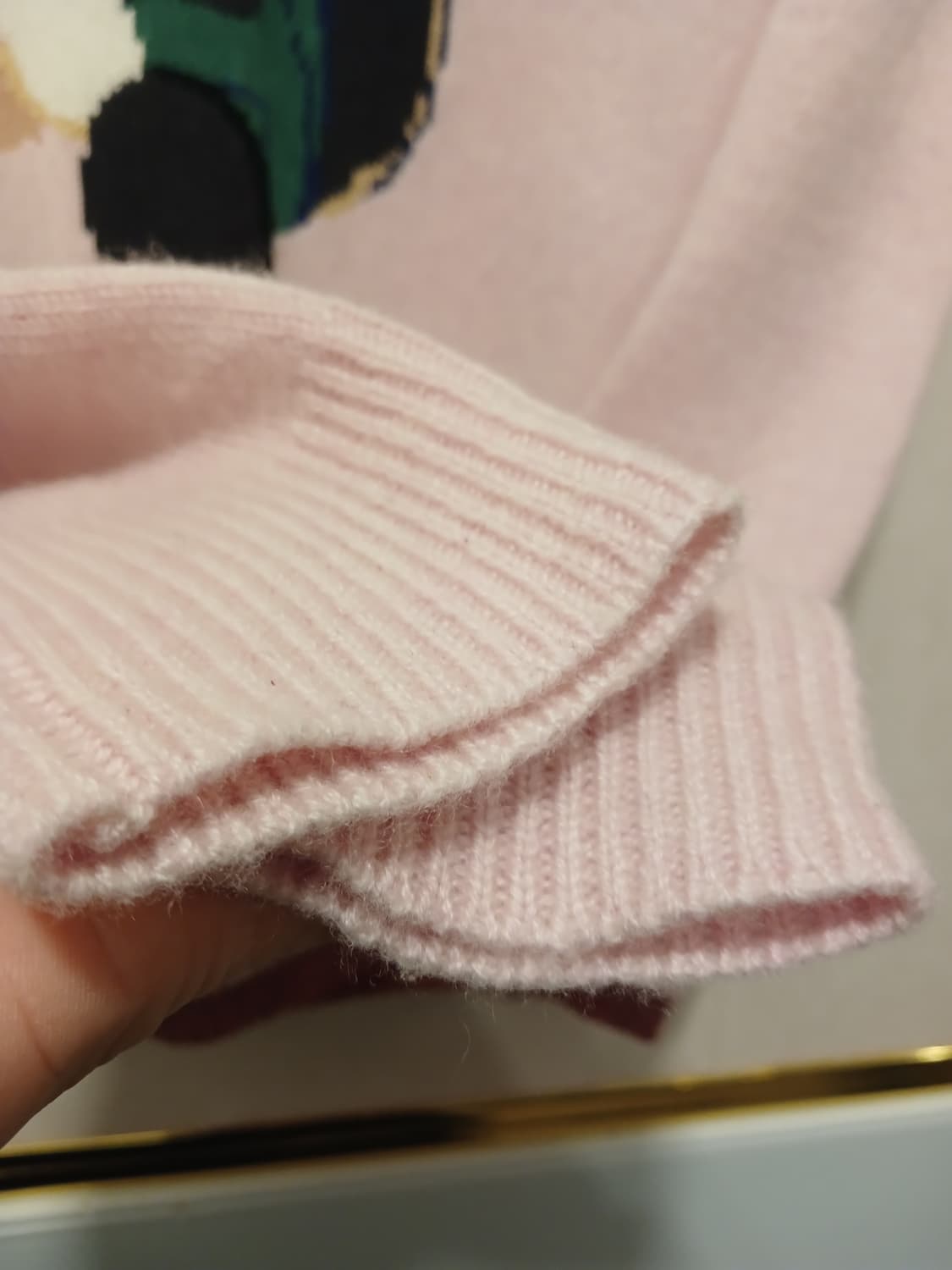 코치 정품 여성 캐시미어 100% 소재 S 사이즈 상품이미지5