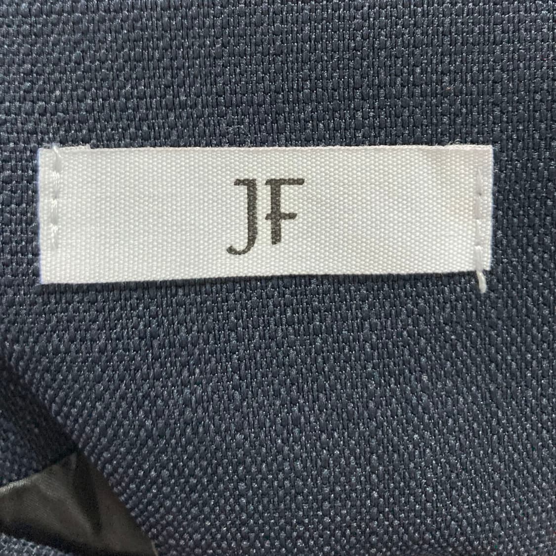 JF 여성크롭브이넥자켓 네이비 55-66  상품이미지4