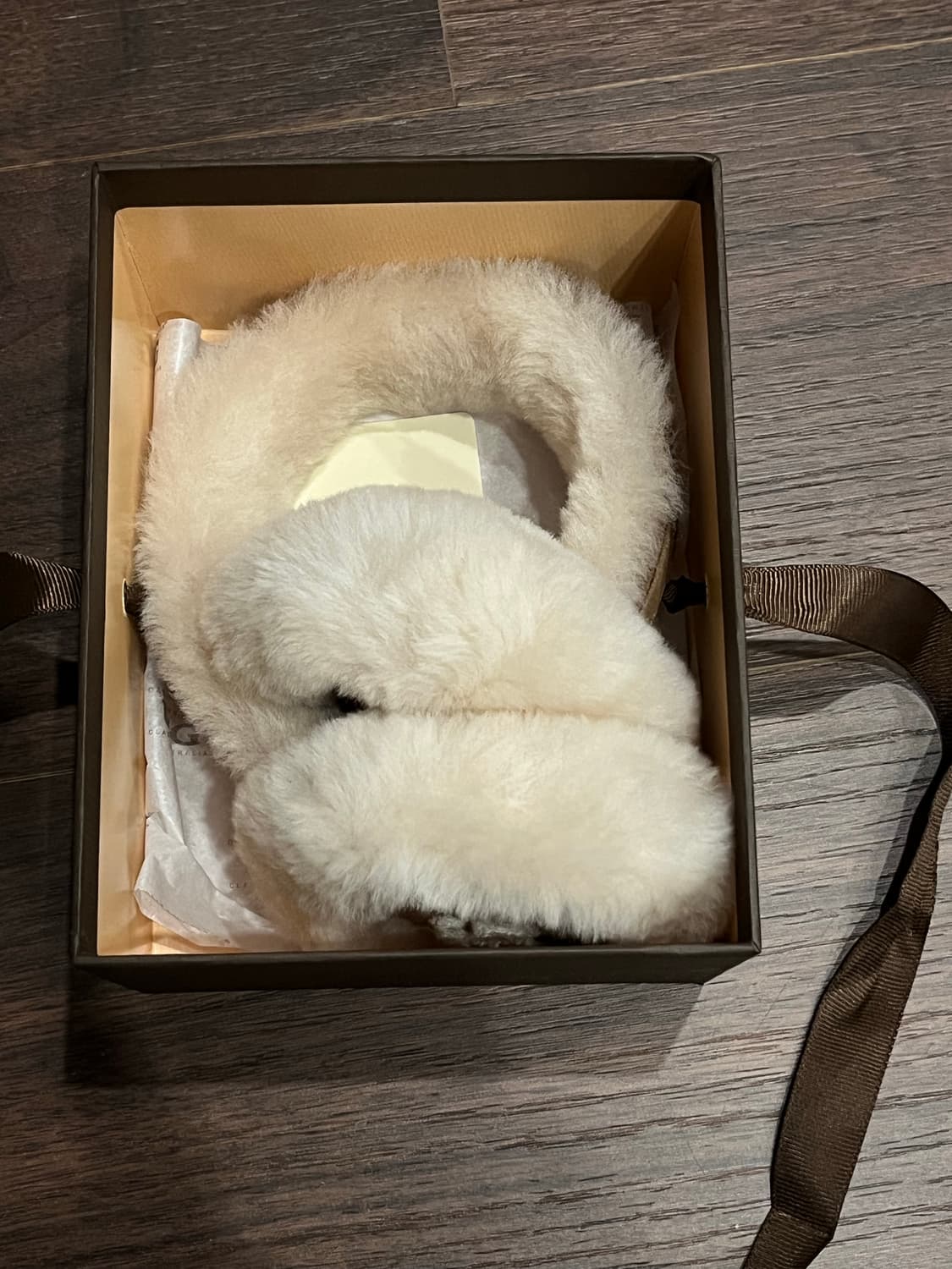 어그 로고 이어머프 귀마개 상품이미지2