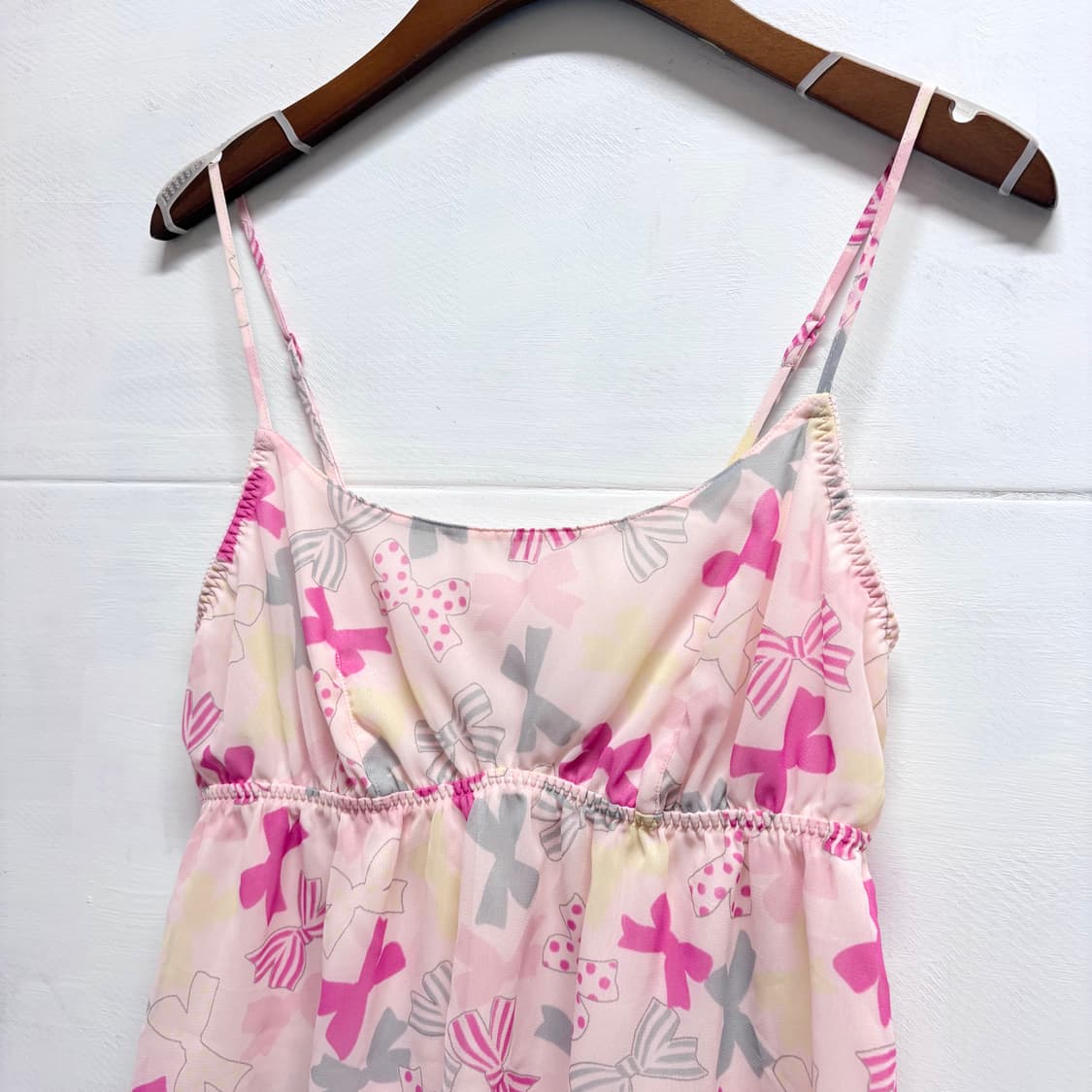 Triumph 리본 레이스 슬리브리스 나시 M JPN 상품이미지2