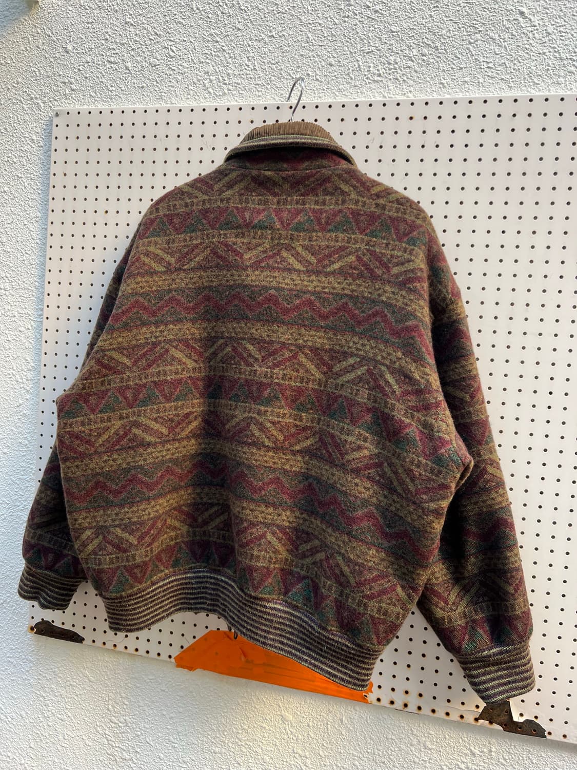 1990s MISSONI SPORT AZTEC CORDUROY 미쏘니봄버 상품이미지8
