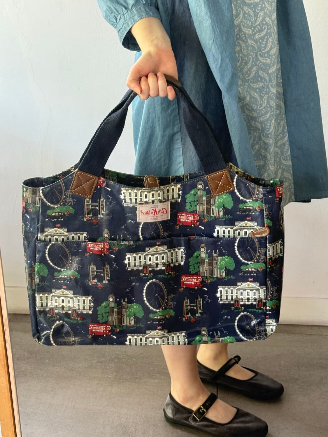 cath kidstion 캐스키드슨 런던 숄더백 토트백 상품이미지8