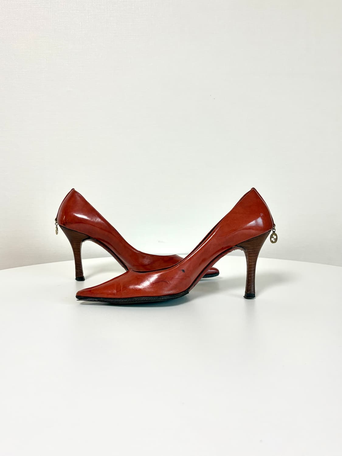 Gucci 구찌 빈티지 펌프스 힐 상품이미지1