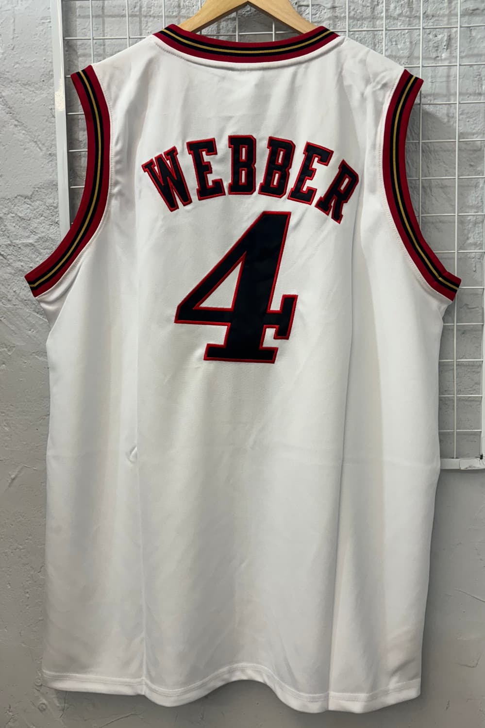 리복 X NBA 필라델피아 식서스 유니폼 슬리브리스 XL 상품이미지2