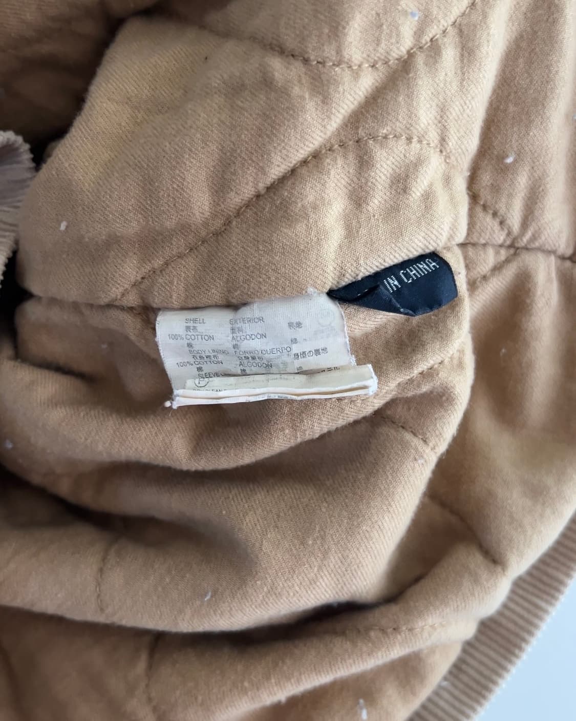 노티카 코듀로이 카라 자켓  XL  상품이미지4