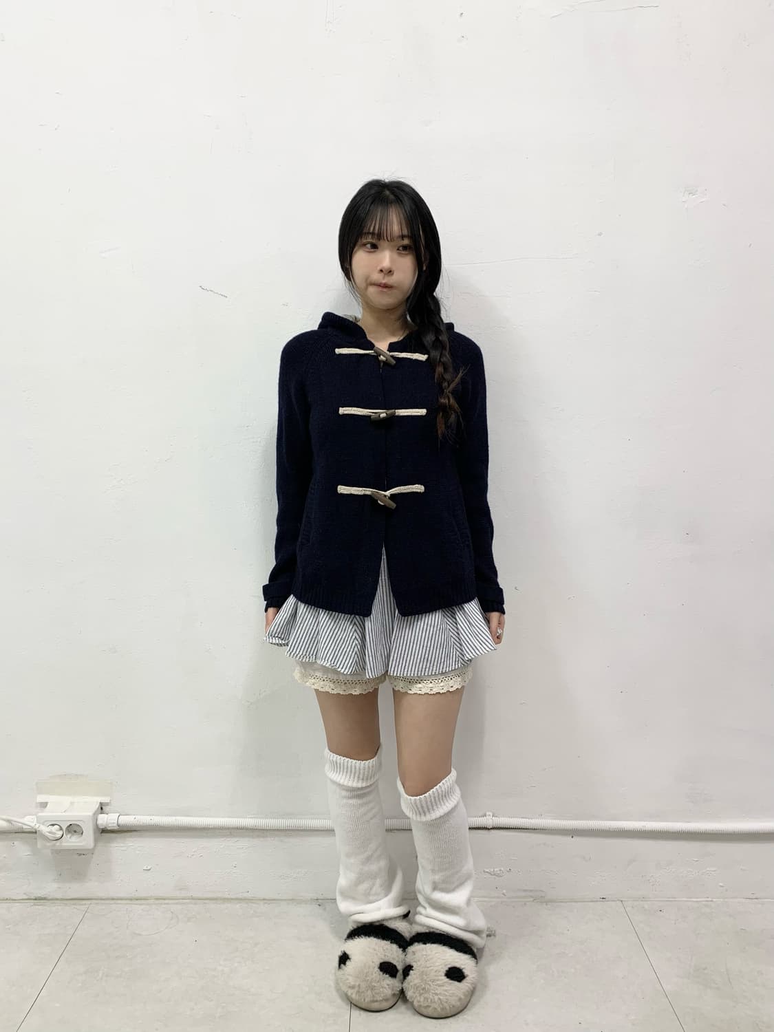 [SM2] 사만사모스 떡볶이 니트 후드 가디건 상품이미지2