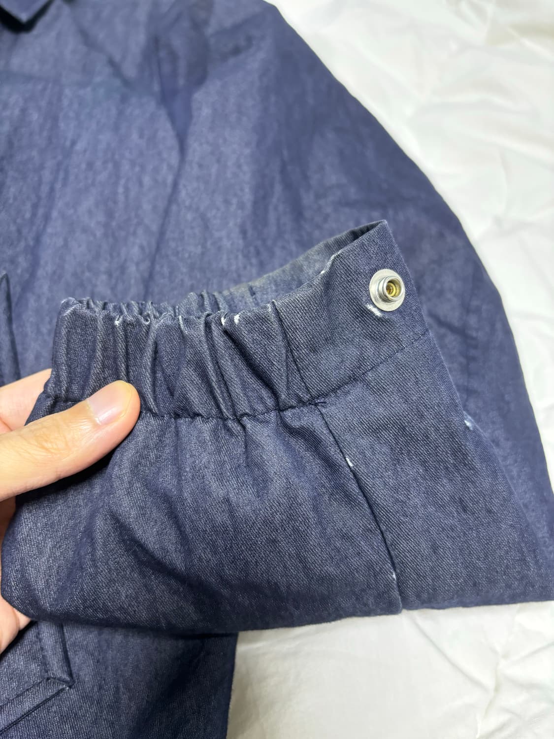 [L] 아페쎄 데님 점퍼 상품이미지9