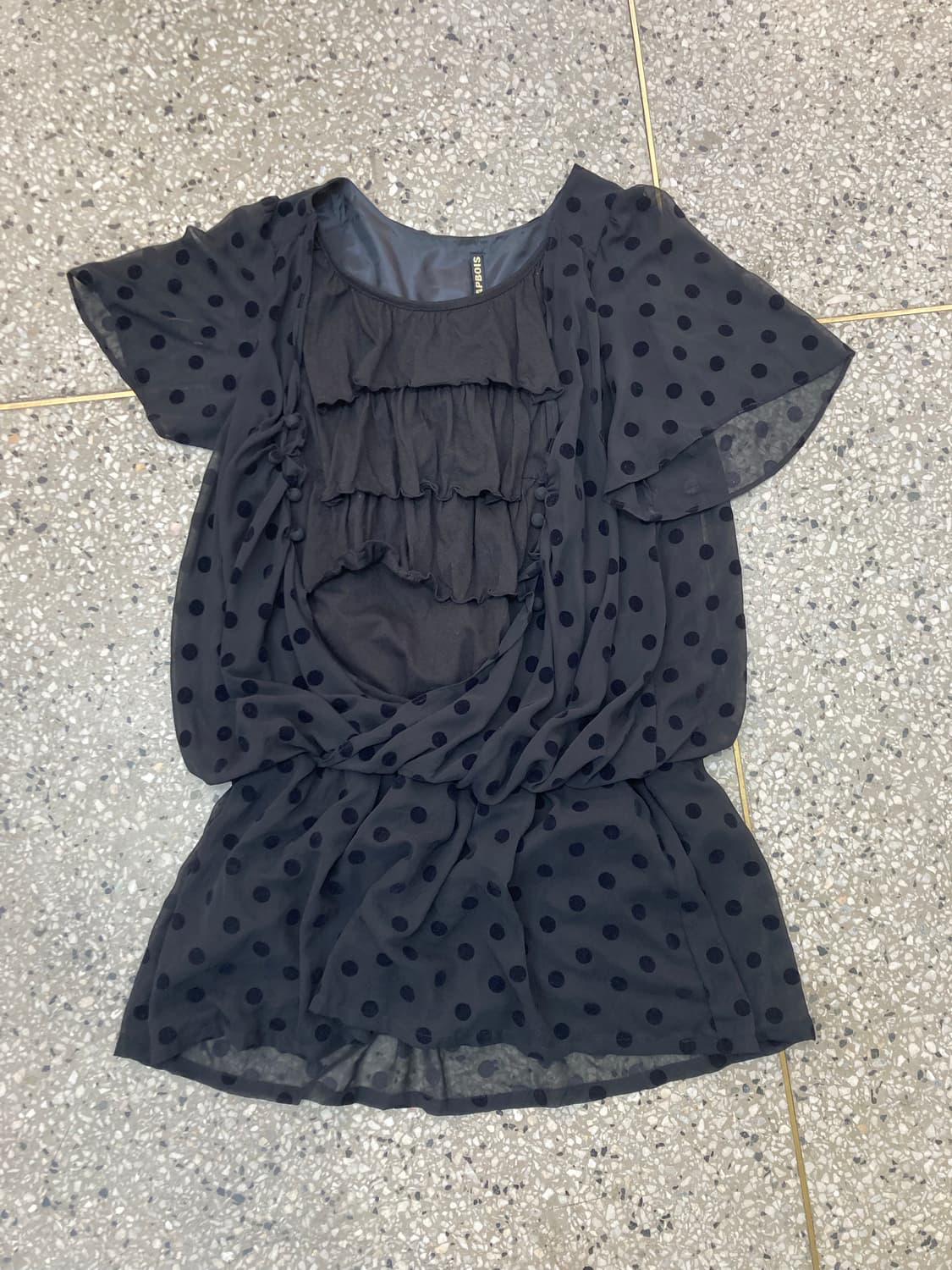 도트 원피스 상품이미지1