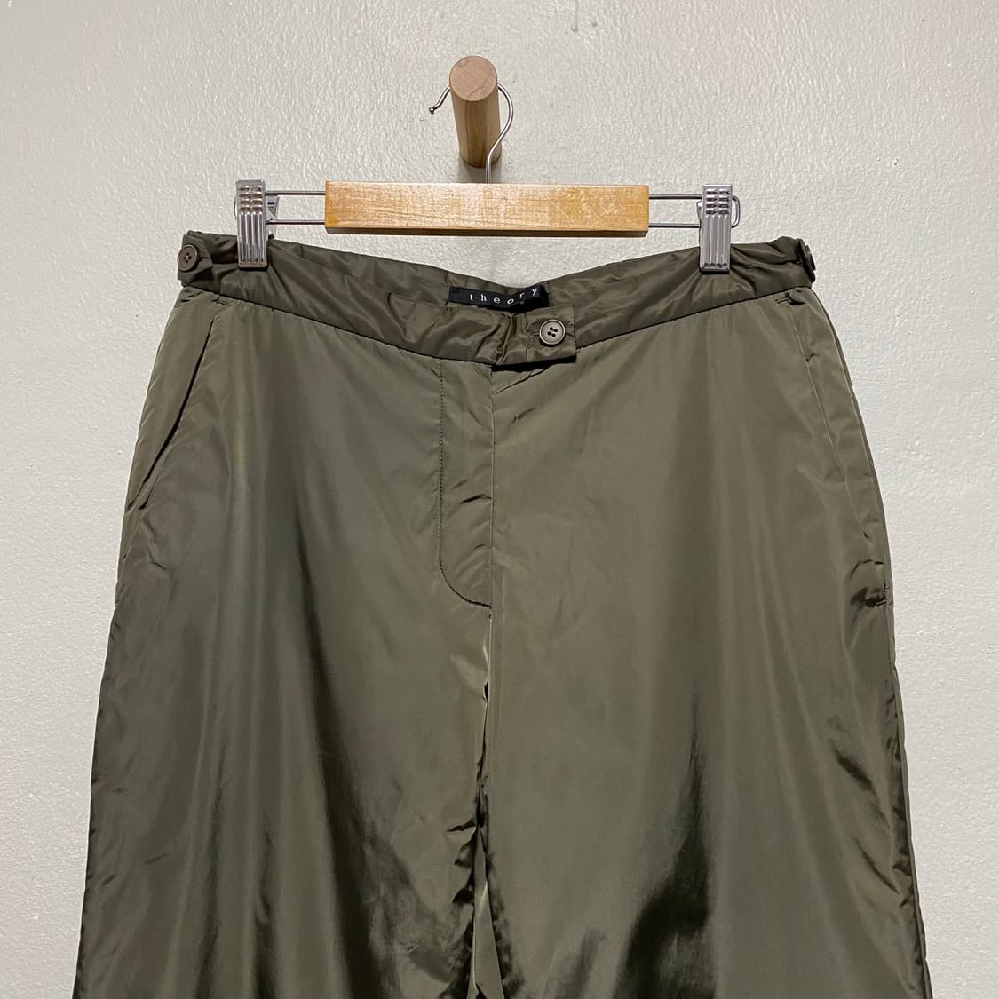 띠어리 나일론 패딩 팬츠 바지 상품이미지2