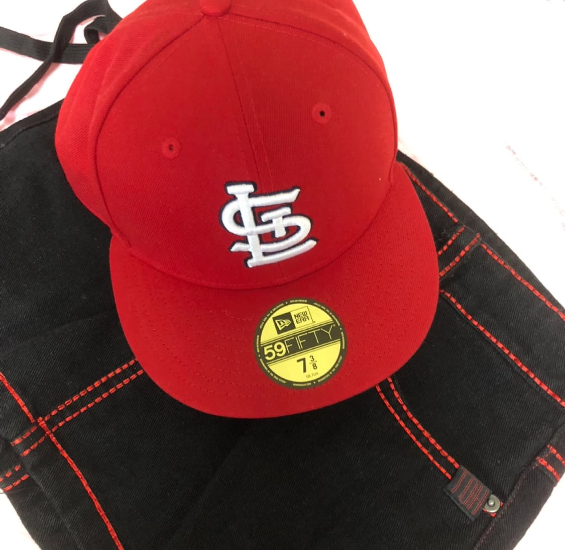 뉴에라 MLB 레드 모자 스냅백 상품이미지1
