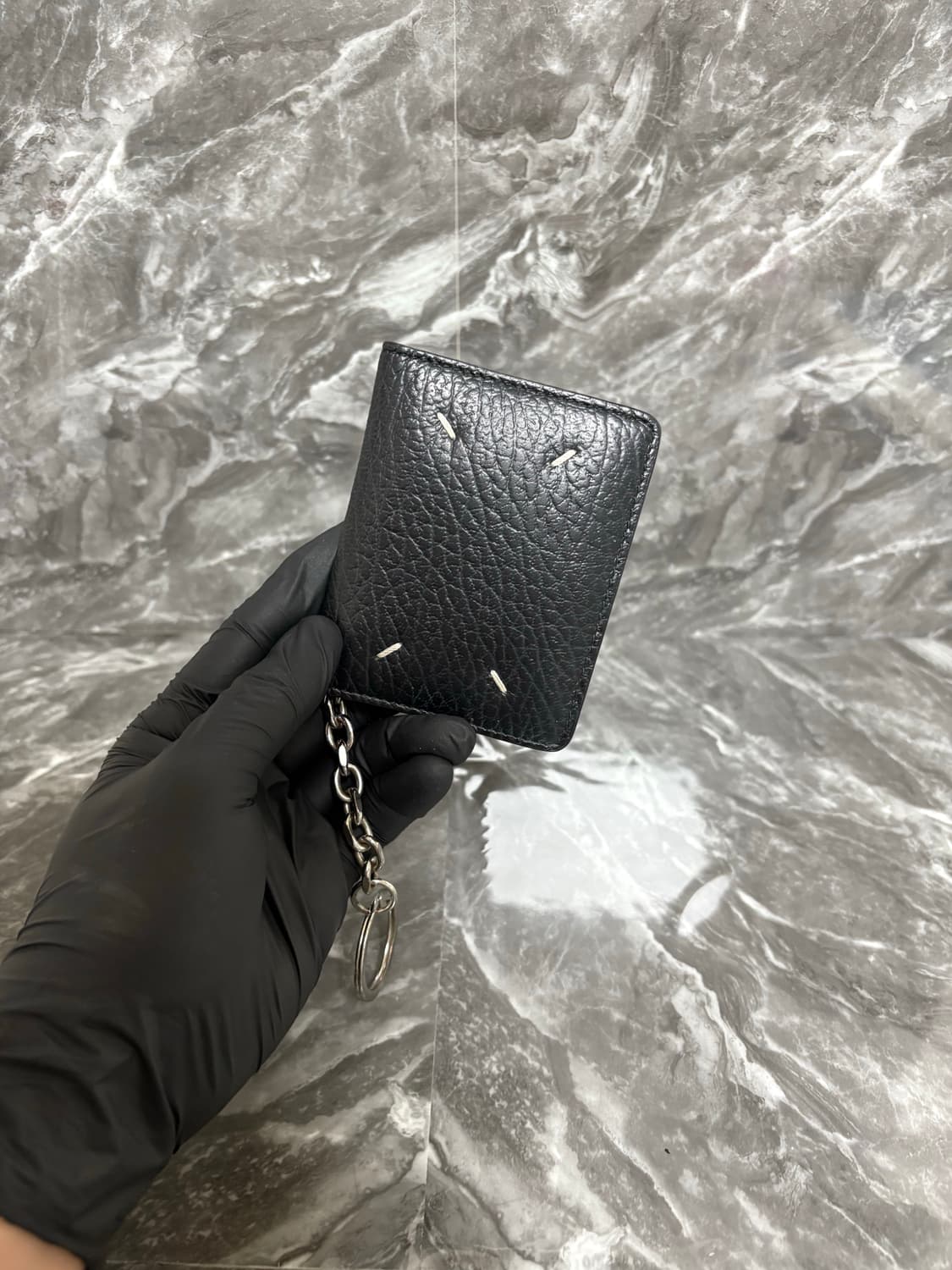 마르지엘라 포 스티치 키링 카드지갑 상품이미지1