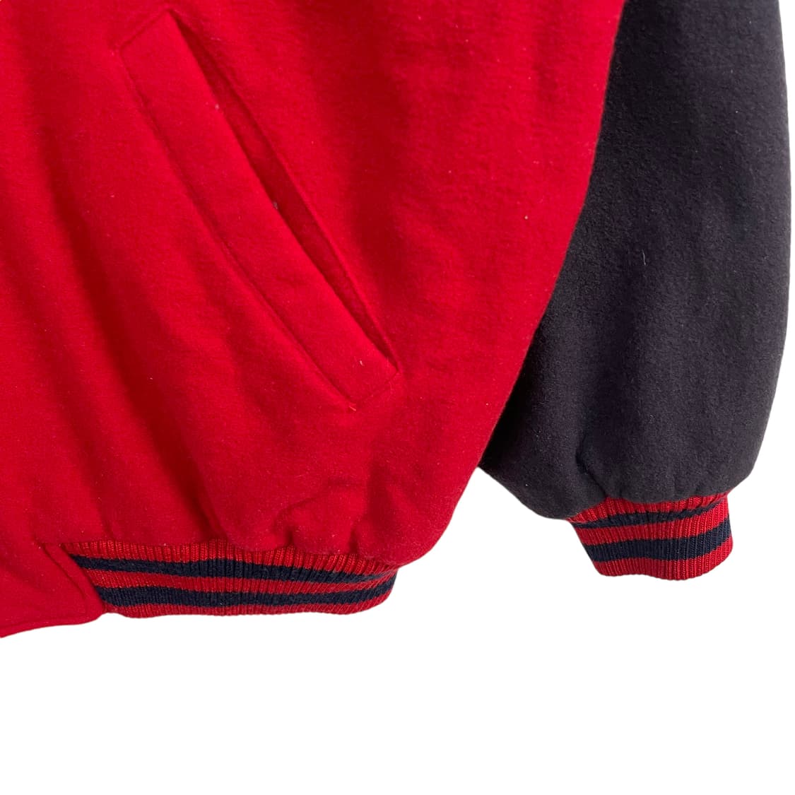 Usa vintage 울 바시티 자켓 상품이미지6