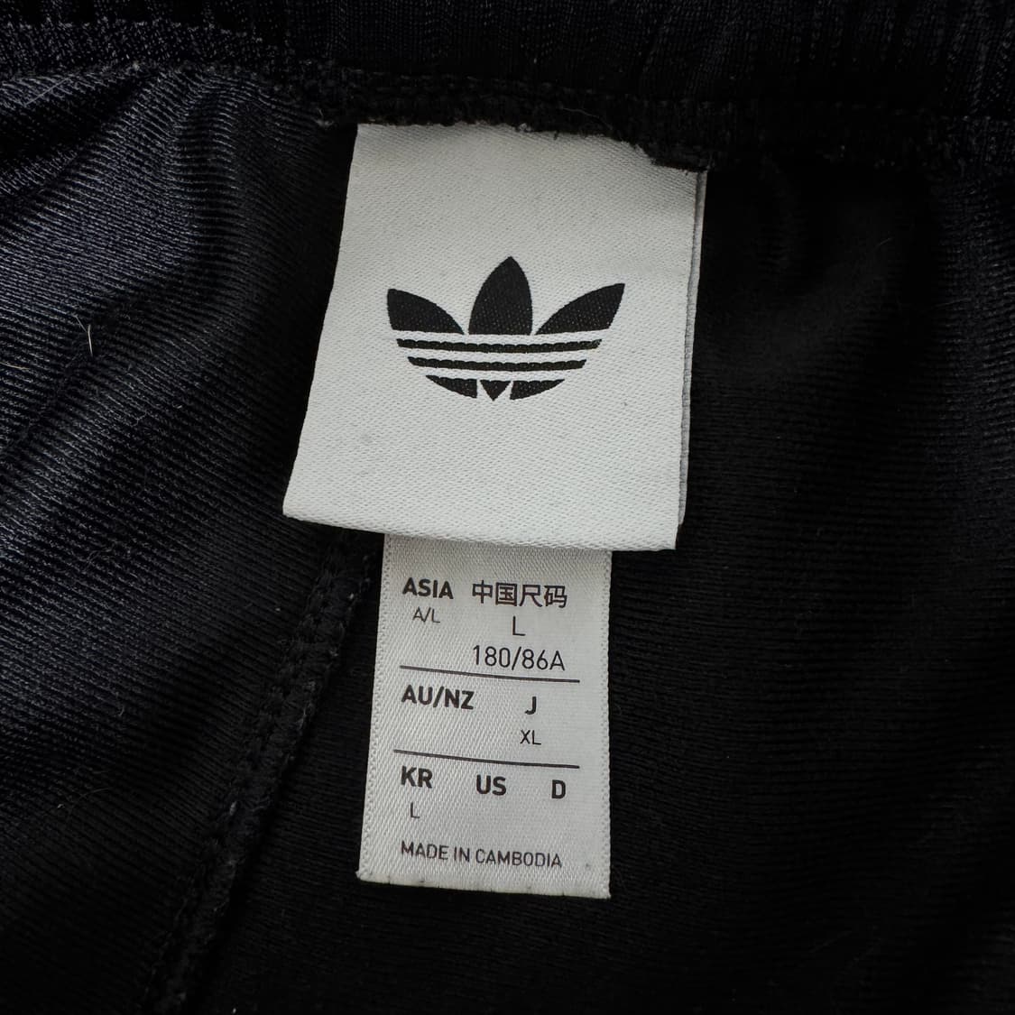 아디다스 BB 트랙팬츠 L 사이즈 블랙 컬러 상품이미지3