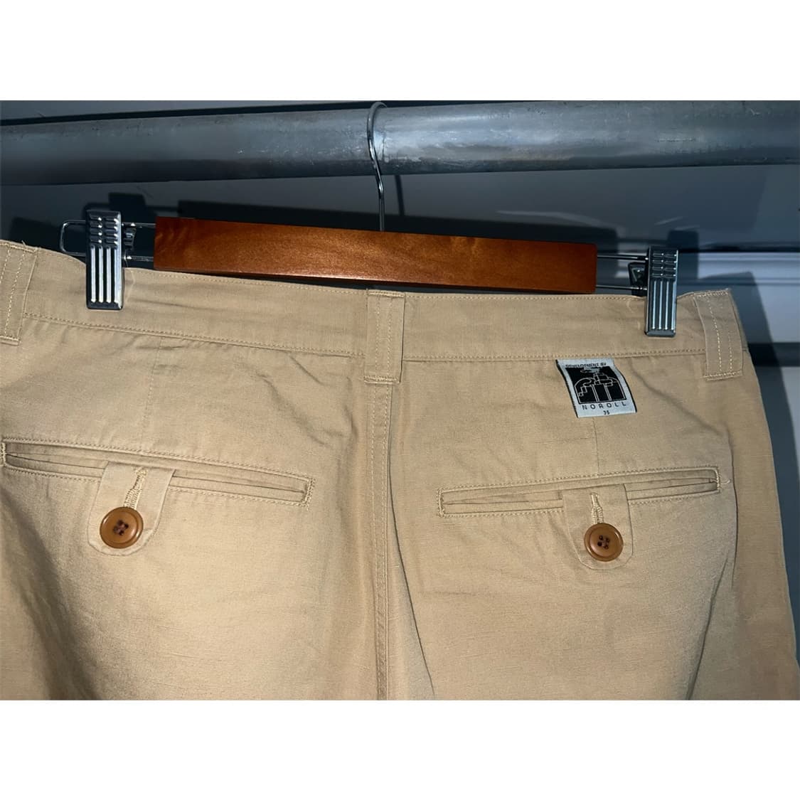 Noroll Thickwalk Pants (Beige) 상품이미지5