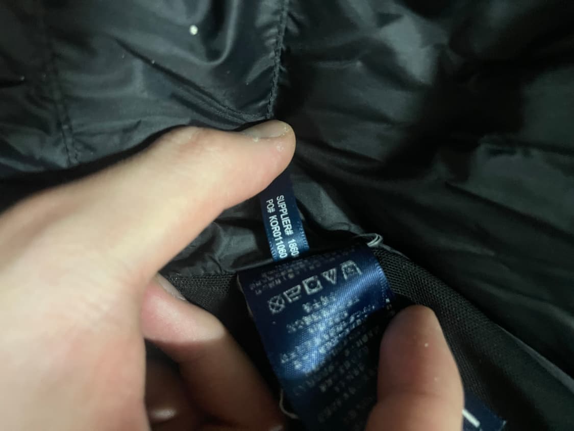 폴로 빅 포니 블루 패딩  상품이미지7