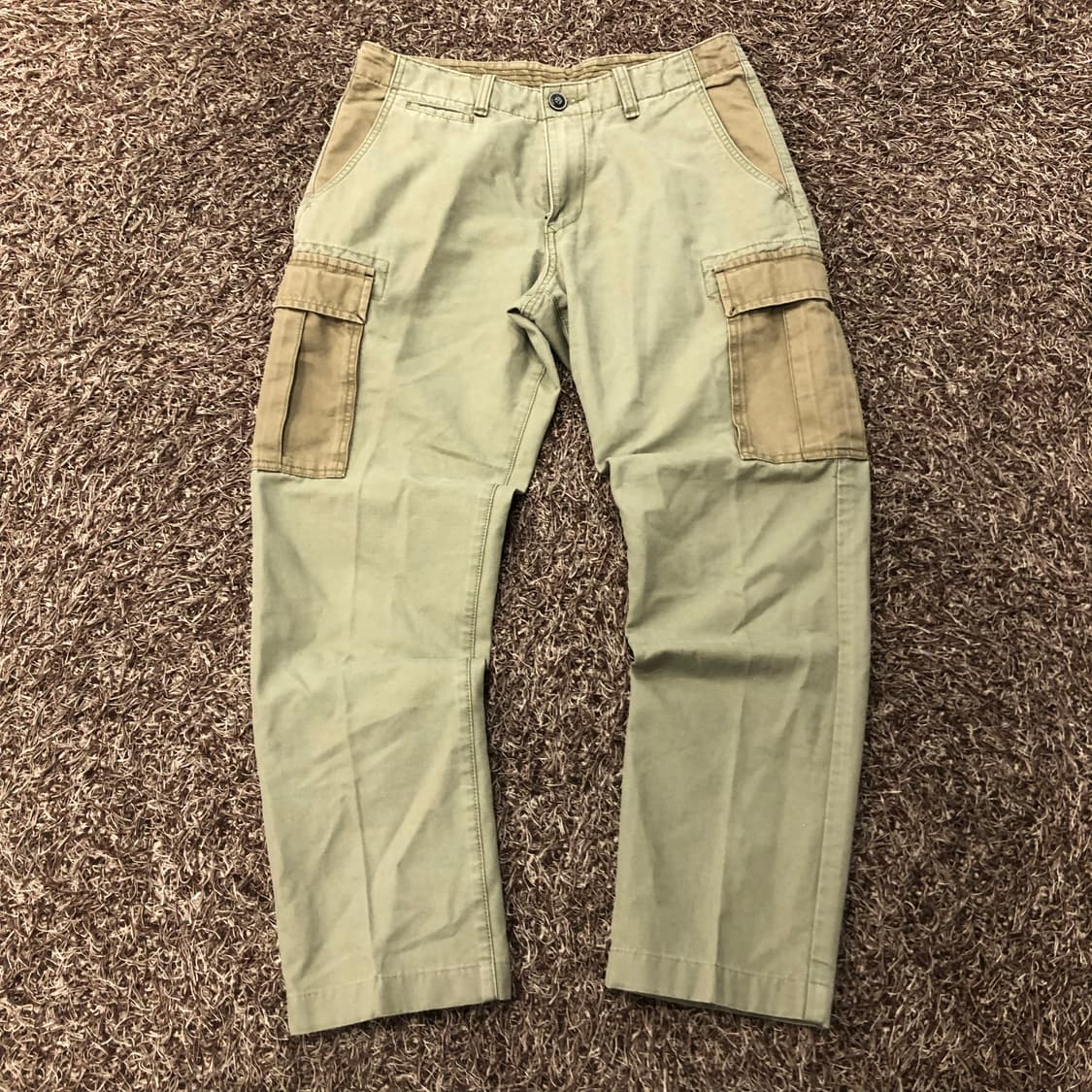 32 타미힐피거 코튼 카고 팬츠 상품이미지1