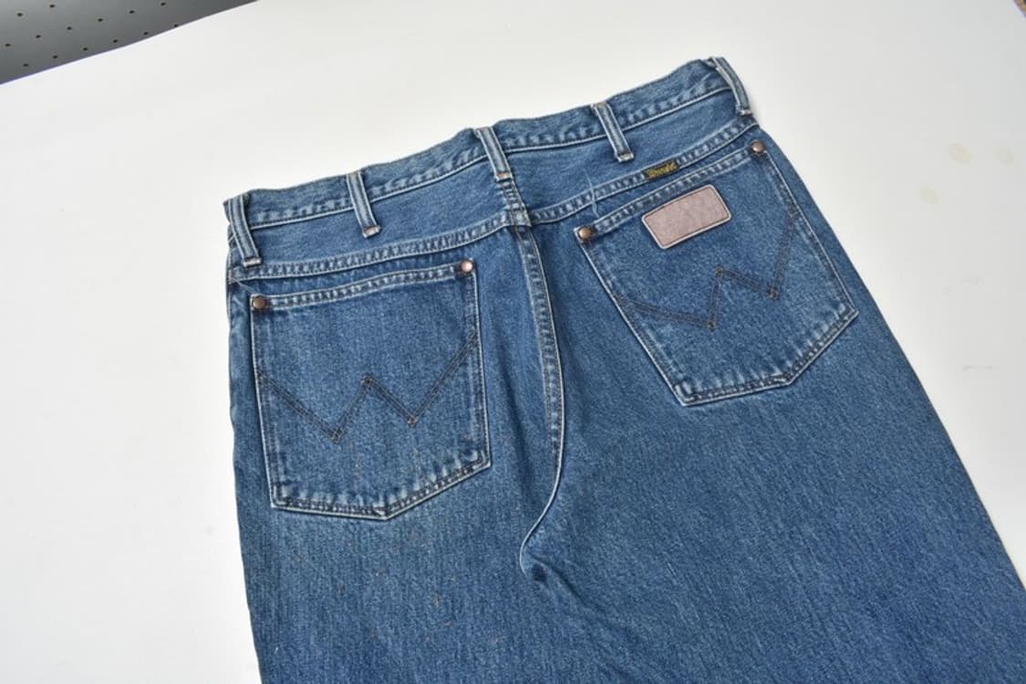 90S 랭글러 블루벨 커스텀 청바지 데님팬츠 35 N1298 상품이미지7