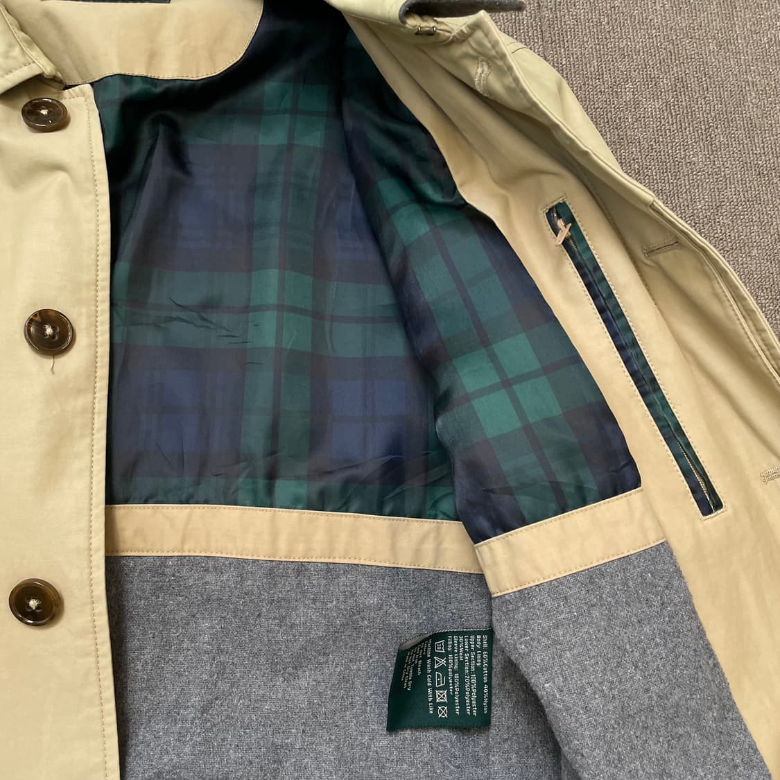 polo 랄프로렌 로렌 발마칸 코트  상품이미지3