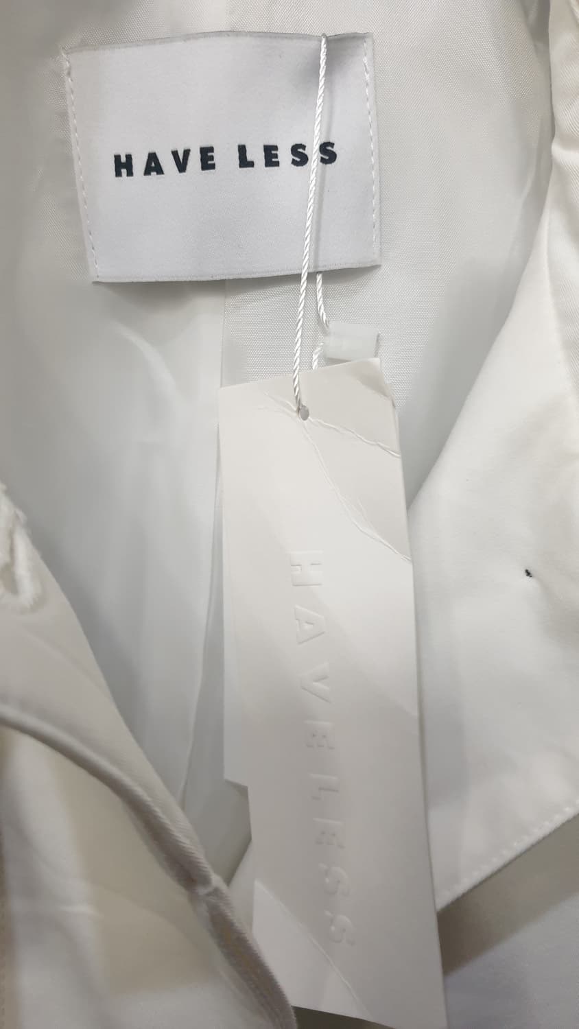 해브레스 발파칸  맥코트 화이트 F사이즈 새거 택있음 상품이미지8