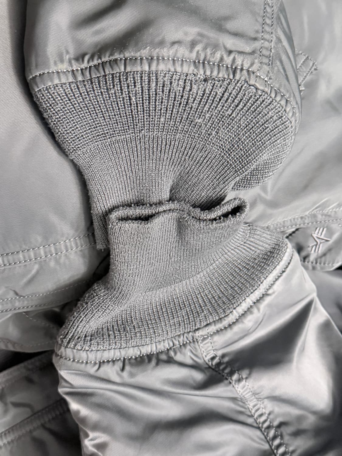 알파인더스트리 CWU 45 P 건메탈 XL 상품이미지6