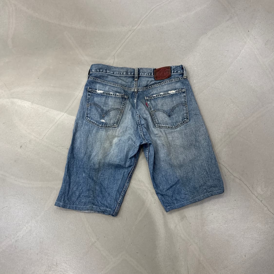 리바이스 데님 하프팬츠 33 상품이미지3