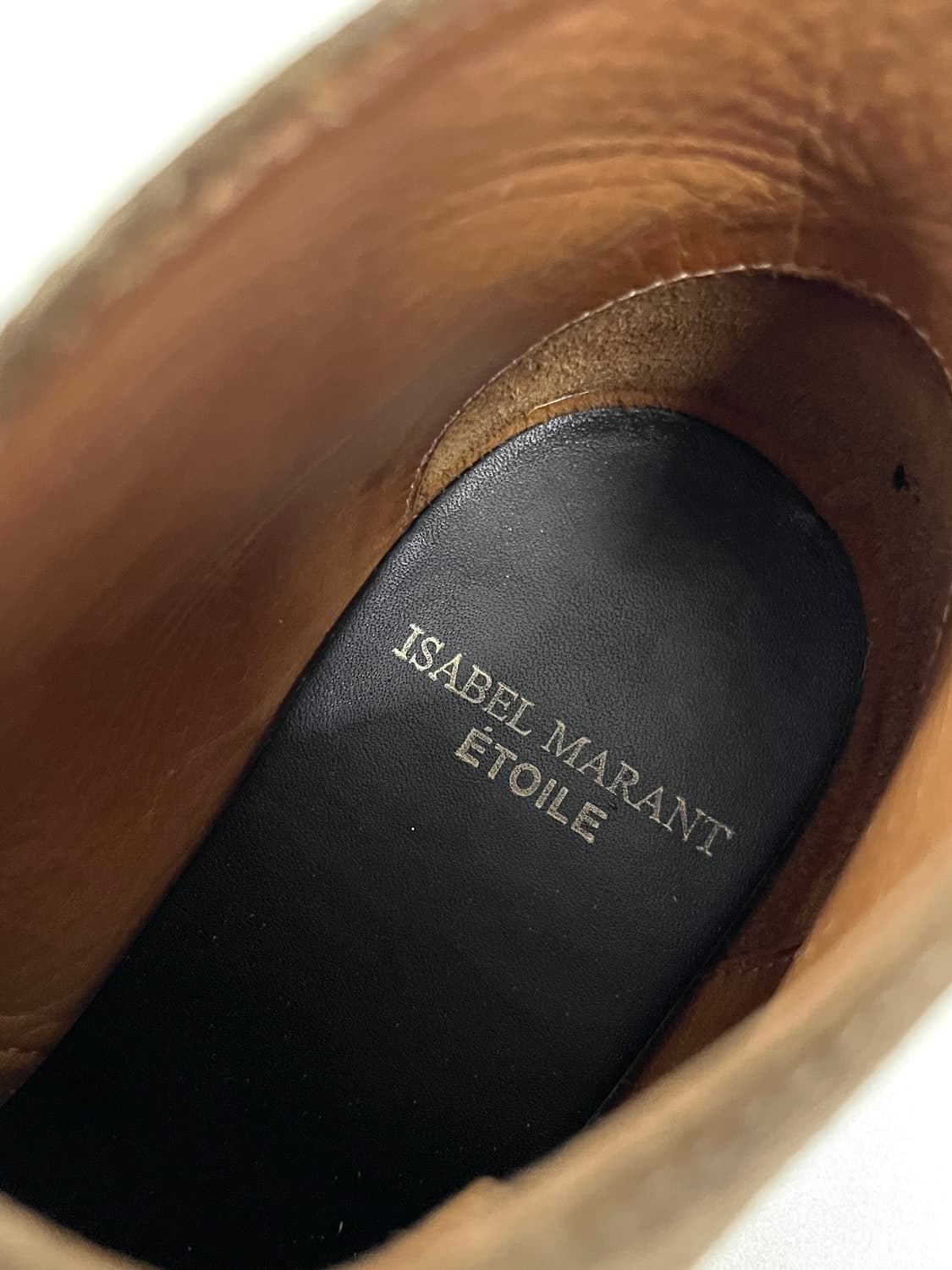 이자벨마랑 스웨이드 처카 부츠 상품이미지6