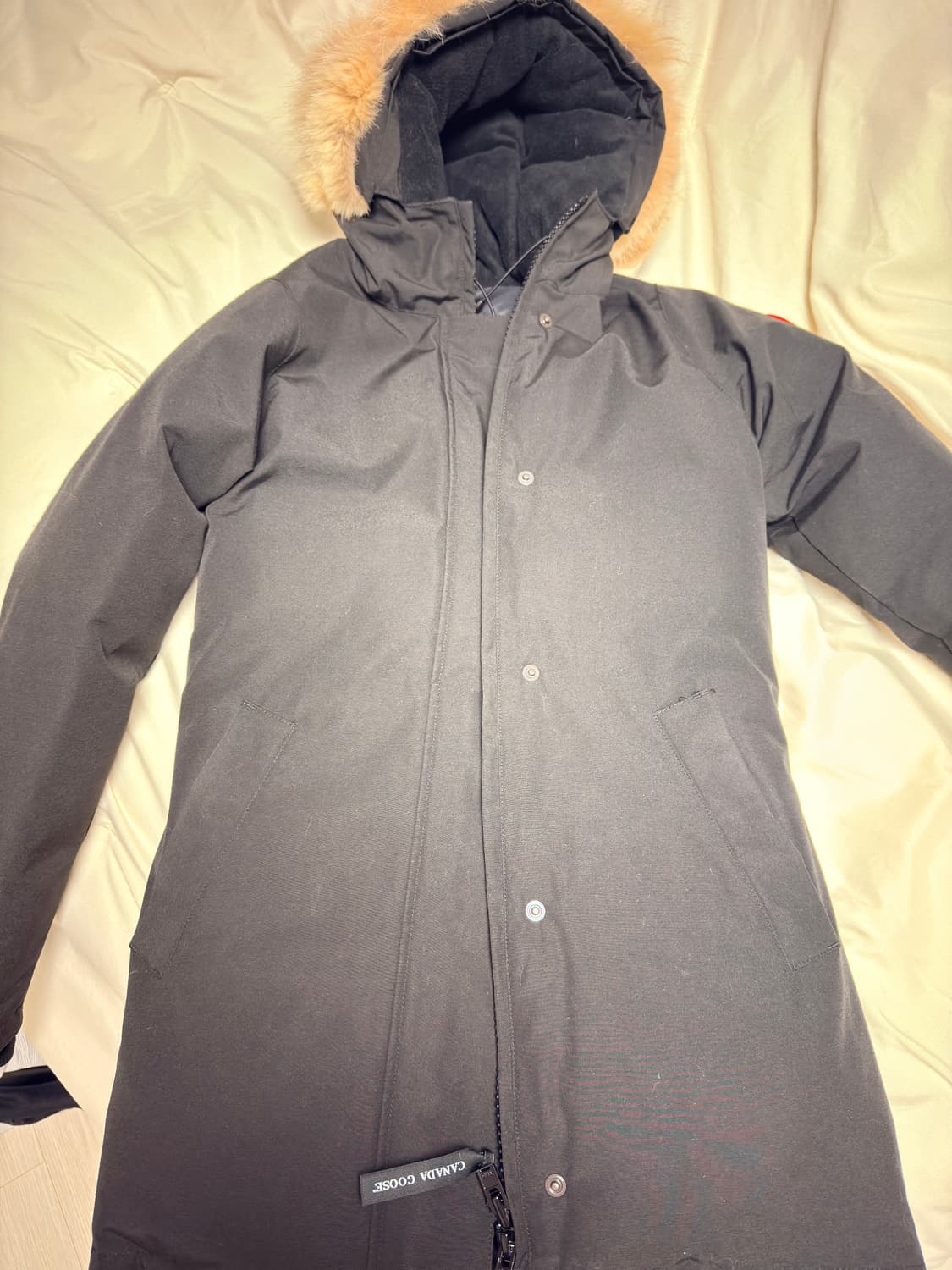 캐나다구스 빅토리아 패딩 xs사이즈 상품이미지5